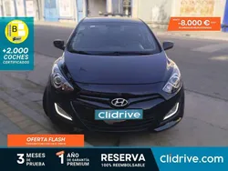 Negro Usado 2013 Hyundai i30 Utilitario | 5590 € (Super precio)