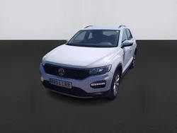 Blanco Usado 2021 VW T-Roc Advance SUV | 20.400 € (Precio justo)