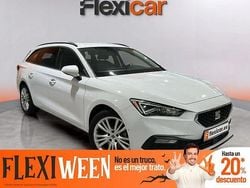 Blanco Usado 2024 Seat Leon Style Familiar | 25.490 € (Precio justo)