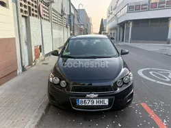 Negro Usado 2011 Chevrolet Aveo LT Berlina | 4200 € (Precio justo)