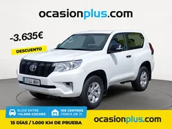 Blanco Usado 2022 Toyota Land Cruiser SUV | 39.990 € (Buen precio)