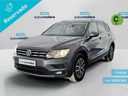 Gris Usado 2019 VW Tiguan Advance SUV | 26.890 € (Precio justo)