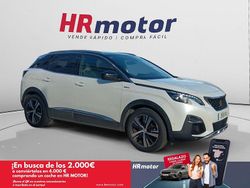 Blanco Usado 2019 Peugeot 3008 GT-line SUV | 16.590 € (Precio justo)