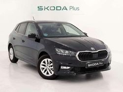 Negro Usado 2024 Skoda Fabia Selection Utilitario | 17.350 € (Buen precio)