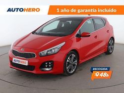 Rojo Usado 2018 Kia Ceed GT GT-Line Berlina | 14.499 € (Precio justo)