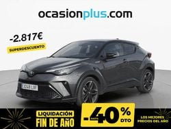 Gris / plata Usado 2021 Toyota C-HR Edition SUV | 30.990 € (Caro)