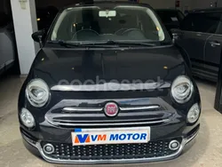 Negro Usado 2016 Fiat 500 Lounge Berlina | 6900 € (Buen precio)