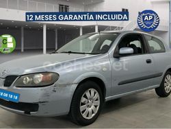 Azul Usado 2006 Nissan Almera Visia Berlina | 4100 € (Precio justo)