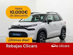 Blanco Usado 2024 Citroën C3 Aircross PureTech SUV | 13.590 € (Buen precio)