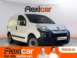 Blanco Usado 2015 Fiat Fiorino Monovolumen | 8490 € (Caro)
