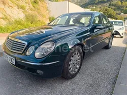 Verde Usado 2004 Mercedes E270 Elegance Berlina | 8500 € (Un poco caro)