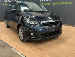 Azul Usado 2017 Peugeot 108 Utilitario | 6500 € (Buen precio)