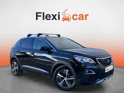Negro Usado 2019 Peugeot 3008 Allure | 14.190 € (Buen precio)