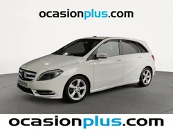 Blanco Usado 2013 Mercedes B180 Monovolumen | 13.990 € (Caro)