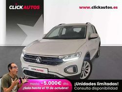 Gris Usado 2025 VW T-Roc SUV | 23.950 € (Un poco caro)
