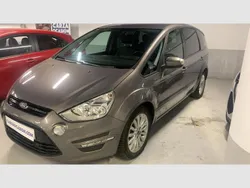 Gris Usado 2015 Ford S-MAX Limited Monovolumen | 10.900 € (Buen precio)