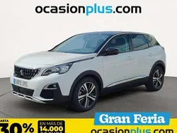 Blanco Usado 2017 Peugeot 3008 Allure Monovolumen | 17.650 € (Buen precio)