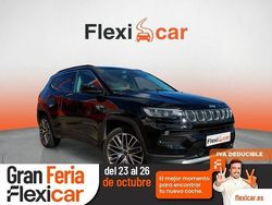 Negro Usado 2022 Jeep Compass Limited SUV | 21.990 € (Precio justo)