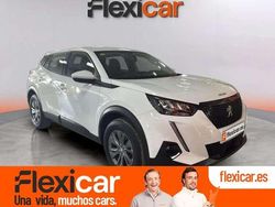Blanco Usado 2020 Peugeot 2008 Active SUV | 13.990 € (Precio justo)