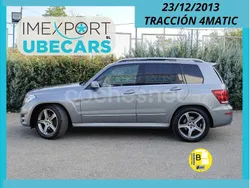 Gris / plata Usado 2014 Mercedes GLK220 Edition SUV | 15.900 € (Super precio)