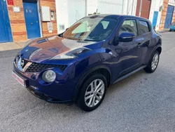 Azul Usado 2015 Nissan Juke Acenta SUV | 8500 € (Precio justo)