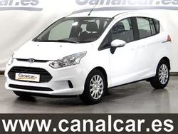 Blanco Usado 2013 Ford B-MAX Trend Monovolumen | 4925 € (Precio justo)