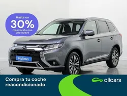Gris Usado 2019 Mitsubishi Outlander Motion SUV | 17.990 € (Precio justo)