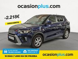 Azul Usado 2024 Ssangyong (KGM) Tivoli SUV | 20.550 € (Caro)