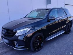 Negro Usado 2015 Mercedes GLE350 SUV | 40.000 €