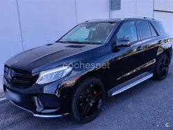 Negro Usado 2015 Mercedes GLE350 SUV | 40.000 € (Caro)