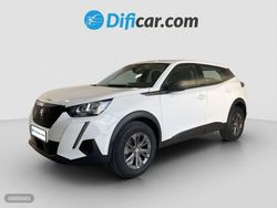Blanco Usado 2022 Peugeot 2008 Active SUV | 18.990 € (Precio justo)