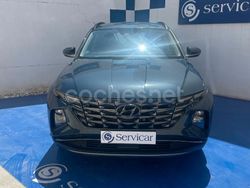 Azul Usado 2024 Hyundai Tucson SUV | 26.490 € (Precio justo)