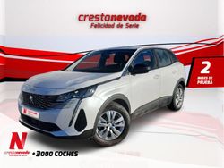 Blanco Usado 2022 Peugeot 3008 Active SUV | 17.990 € (Precio justo)