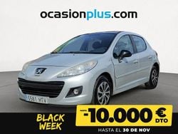 Gris plata Usado 2013 Peugeot 207 Utilitario | 5200 € (Buen precio)