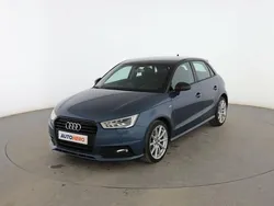 Azul Usado 2017 Audi A1 Attraction Utilitario | 12.399 € (Precio justo)