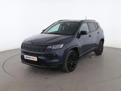 Azul Usado 2022 Jeep Compass Longitude SUV | 23.199 € (Precio justo)