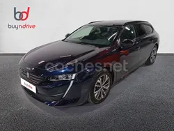 Azul Usado 2022 Peugeot 508 Allure Familiar | 20.990 € (Precio justo)