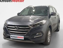 Gris Usado 2017 Hyundai Tucson SUV | 16.900 € (Precio justo)