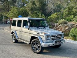 Gris / plata Usado 2012 Mercedes G350 SUV | 71.990 € (Buen precio)