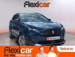 Azul Usado 2021 Peugeot 3008 Style Monovolumen | 12.190 € (Super precio)