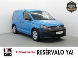 Azul Usado 2021 VW Caddy Monovolumen | 13.990 € (Buen precio)