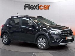 Negro Usado 2022 Dacia Sandero Comfort Utilitario | 11.890 € (Buen precio)