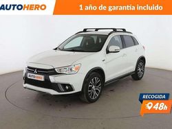 Blanco Usado 2018 Mitsubishi ASX Motion SUV | 15.699 € (Un poco caro)