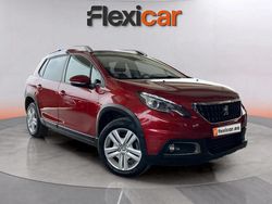 Rojo Usado 2019 Peugeot 2008 Signature Sky SUV | 11.190 € (Precio justo)