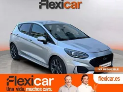 Gris Usado 2023 Ford Fiesta ST-Line X Utilitario | 14.790 € (Precio justo)