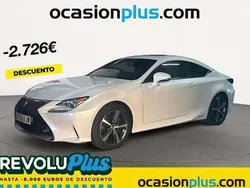 Blanco Usado 2018 Lexus RC300h Executive Line Coupe | 27.264 €