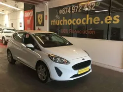 Blanco Usado 2019 Ford Fiesta Trend Utilitario | 9998 € (Buen precio)