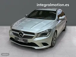 Gris Usado 2015 Mercedes CLA200 Shooting Brake Familiar | 18.990 € (Un poco caro)