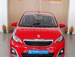 Granate Usado 2021 Peugeot 108 Allure Utilitario | 11.100 € (Un poco caro)