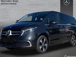Gris Nuevo 2025 Mercedes V300 Exclusive Monovolumen | 74.680 € (Precio justo)